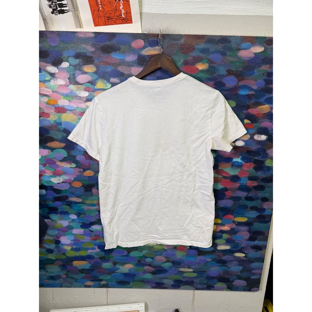 Gap David Bowie Tour 1973 Graphic T-Shirt White Mens XS Aladdin Sane Music Tee - Picture 6 of 6